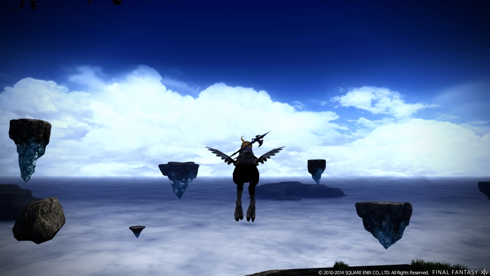 FF14Flying