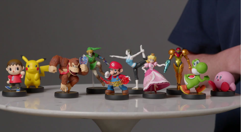 amiibos